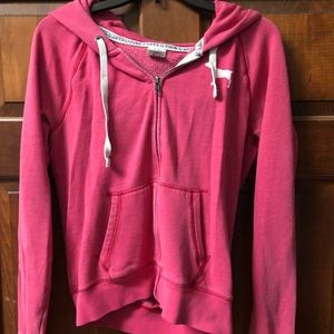 VS Pink Zip-up Hoodie
